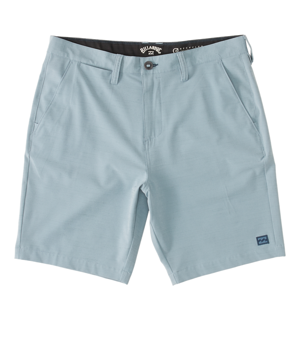 Billabong Crossfire Slub Mid Shorts-Washed Blue