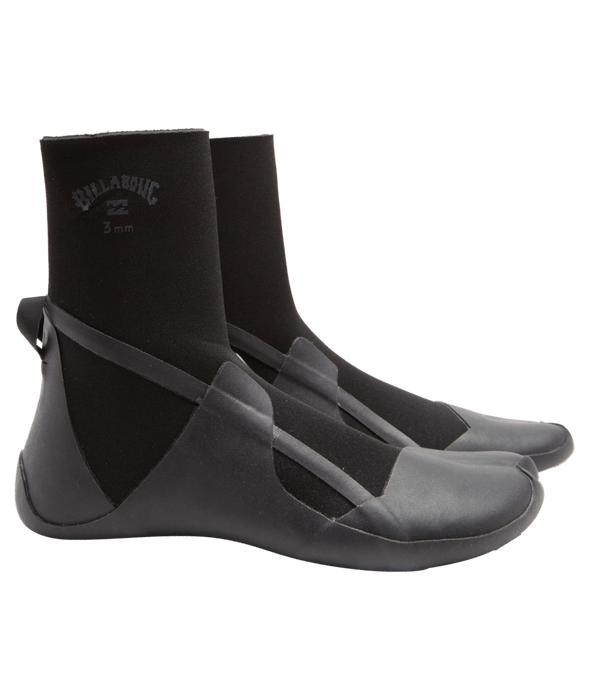 Billabong 3 Absolute ST Booties-Black Hash