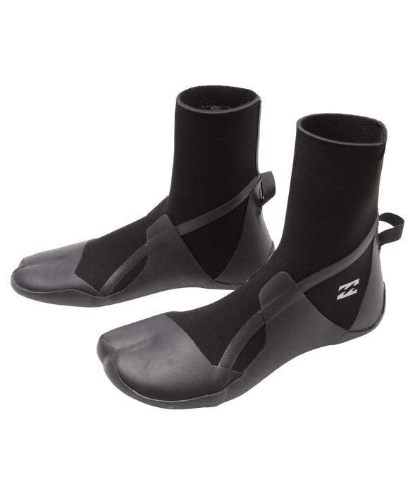 Billabong 3 Absolute ST Booties-Black Hash