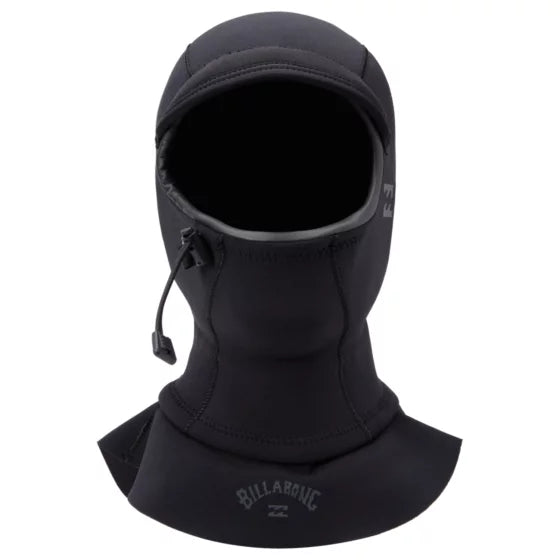 Billabong 2mm Furnace GBS Hood-Black