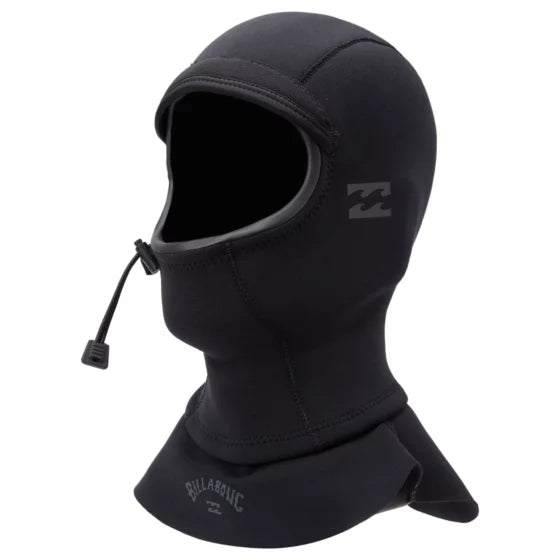 Billabong 2mm Furnace GBS Hood-Black