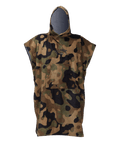 Billabong Hooded Towel Poncho-Camo