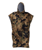 Billabong Hooded Towel Poncho-Camo
