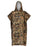 Billabong Men's Hooded Towel Poncho-Military