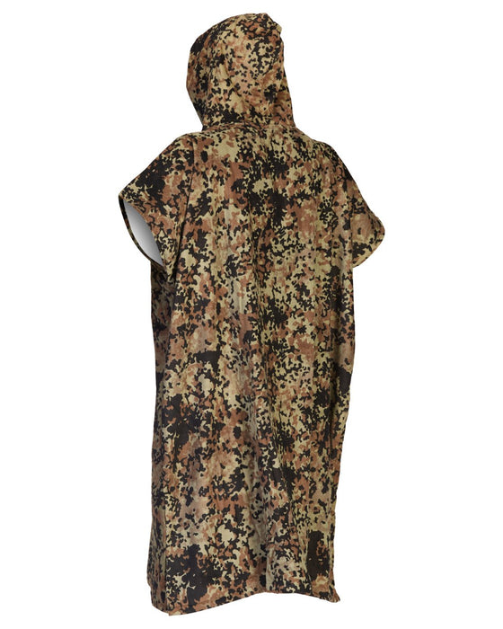 Billabong Men's Hooded Towel Poncho-Military