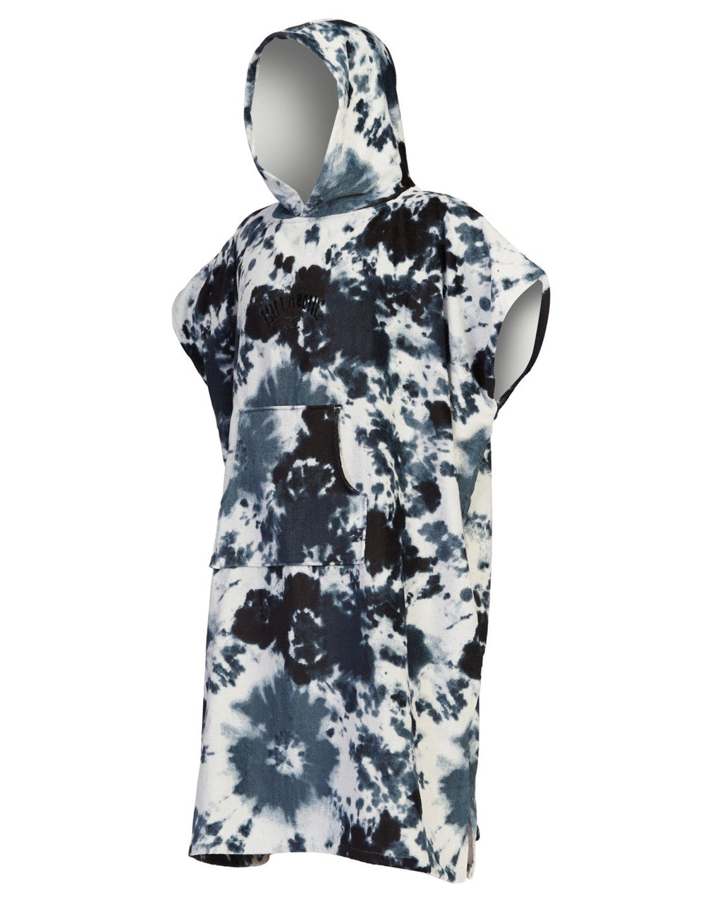 Billabong Men's Hooded Towel Poncho-Pro Tie Dye