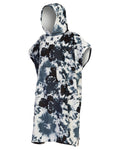 Billabong Men's Hooded Towel Poncho-Pro Tie Dye