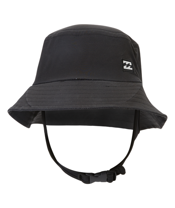 Billabong Surf Bucket Hat-Antique Black