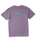 Billabong Crayon Wave Tee-Purple Haze