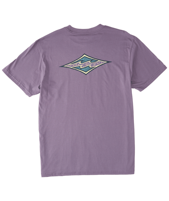 Billabong Crayon Wave Tee-Purple Haze