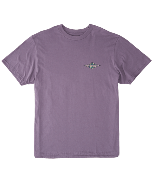 Billabong Crayon Wave Tee-Purple Haze