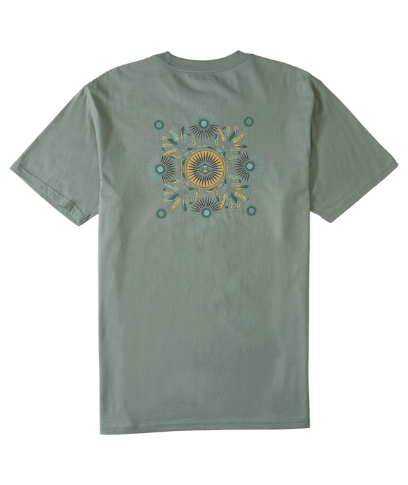 Billabong Patterns Tee-Sage