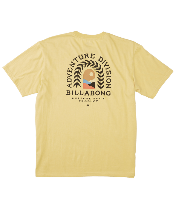 Billabong Ingress Tee-Light Dijon