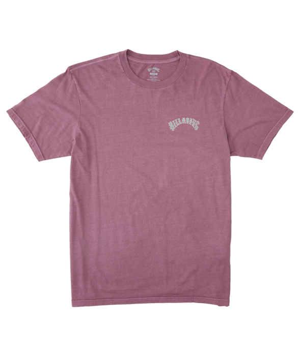 Billabong Arch Tee-Bright Purple