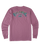 Billabong Arch Fill L/S Tee-Bright Purple