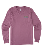 Billabong Arch Fill L/S Tee-Bright Purple
