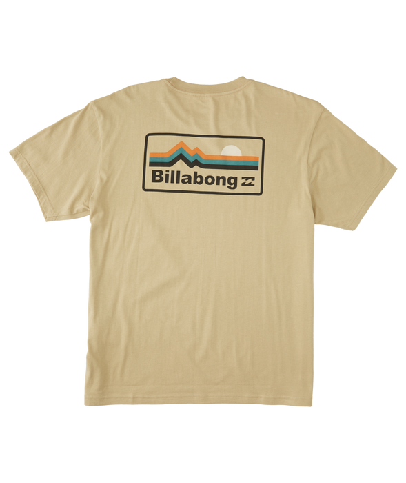Billabong Range Tee-Sand Dune
