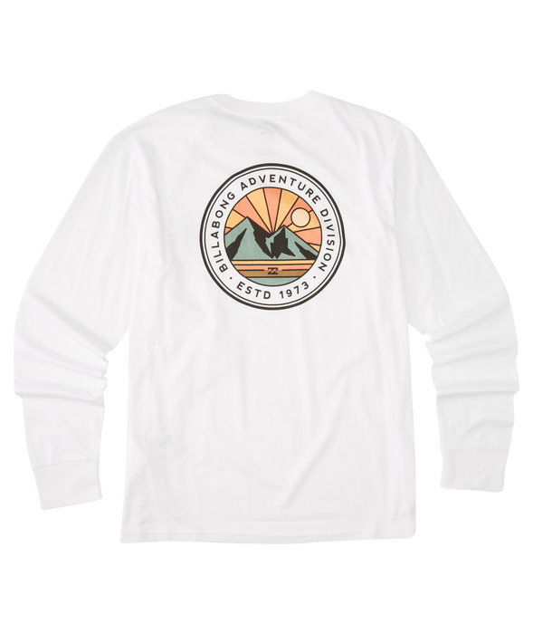 Billabong Rockies L/S Tee-White