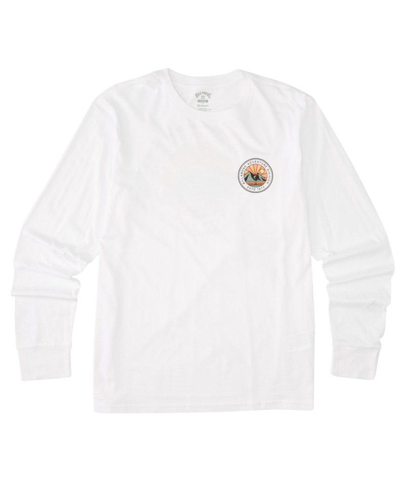 Billabong Rockies L/S Tee-White