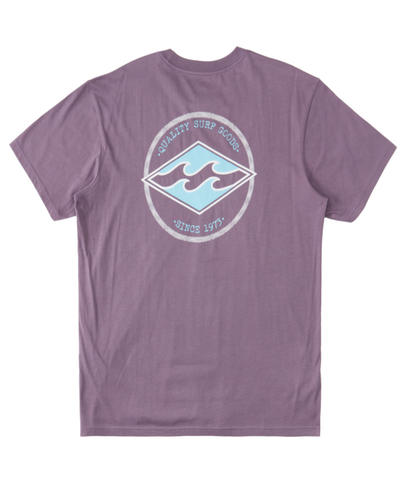 Billabong Rotor Diamond Tee-Purple Haze