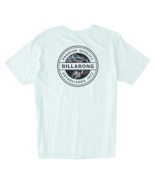 Billabong Rotor Tee-Seaglass