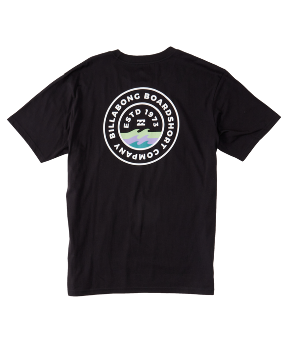 Billabong Walled Tee-Black