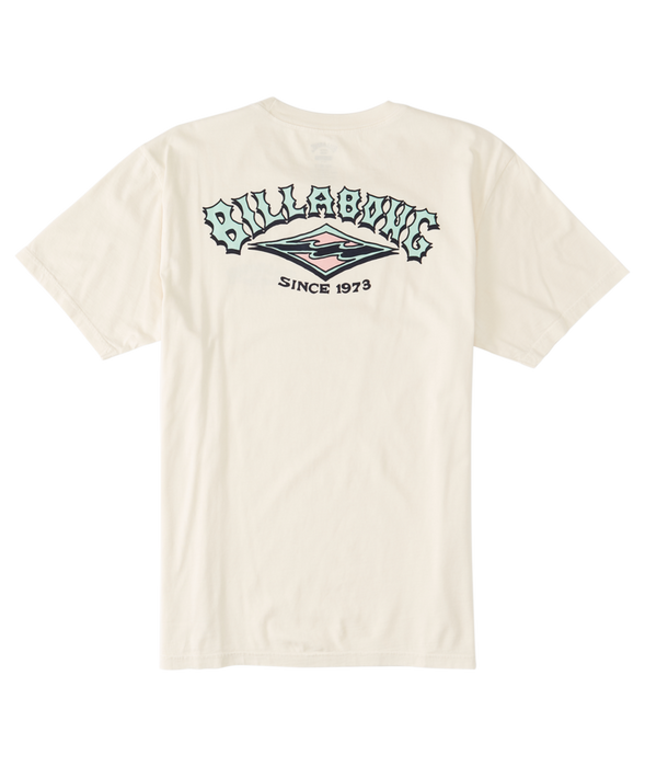 Billabong Archwave Tee-Off White