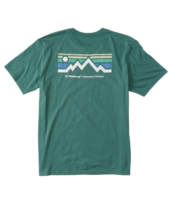 Billabong Length Tee-Jungle