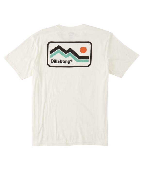 Billabong Length Tee-Off White