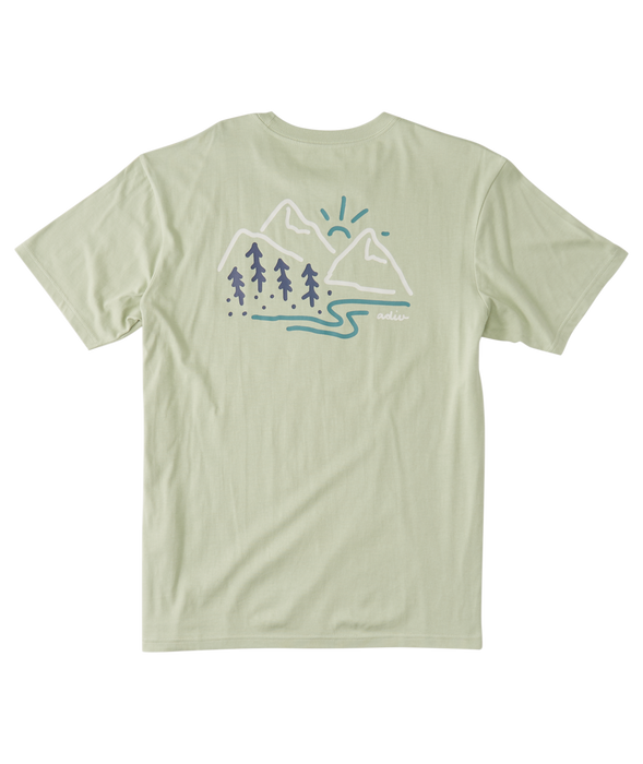 Billabong Panorama Tee-Light Sage