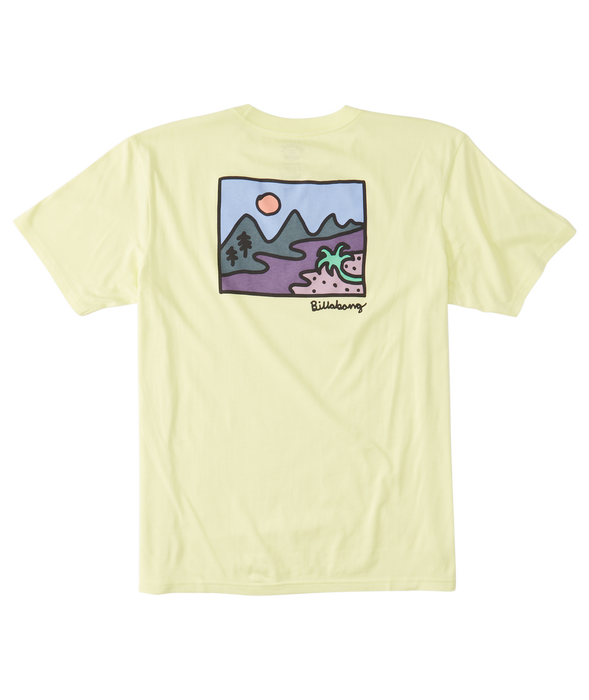 Billabong Shine Tee-Light Lime