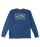Billabong Adiv Arch L/S Tee-Space Blue