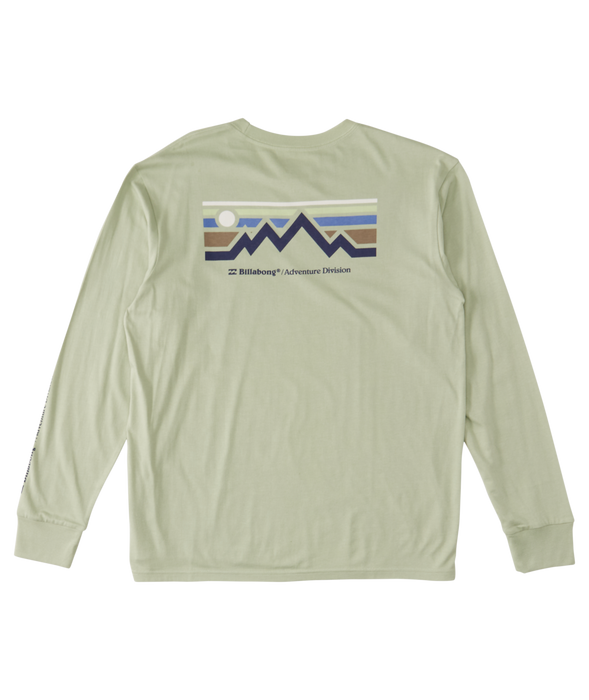 Billabong Length L/S Tee-Light Sage