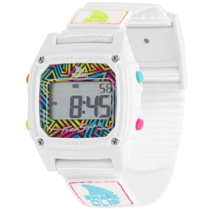 Freestyle Shark Classic Clip '81 Watch-Neon White