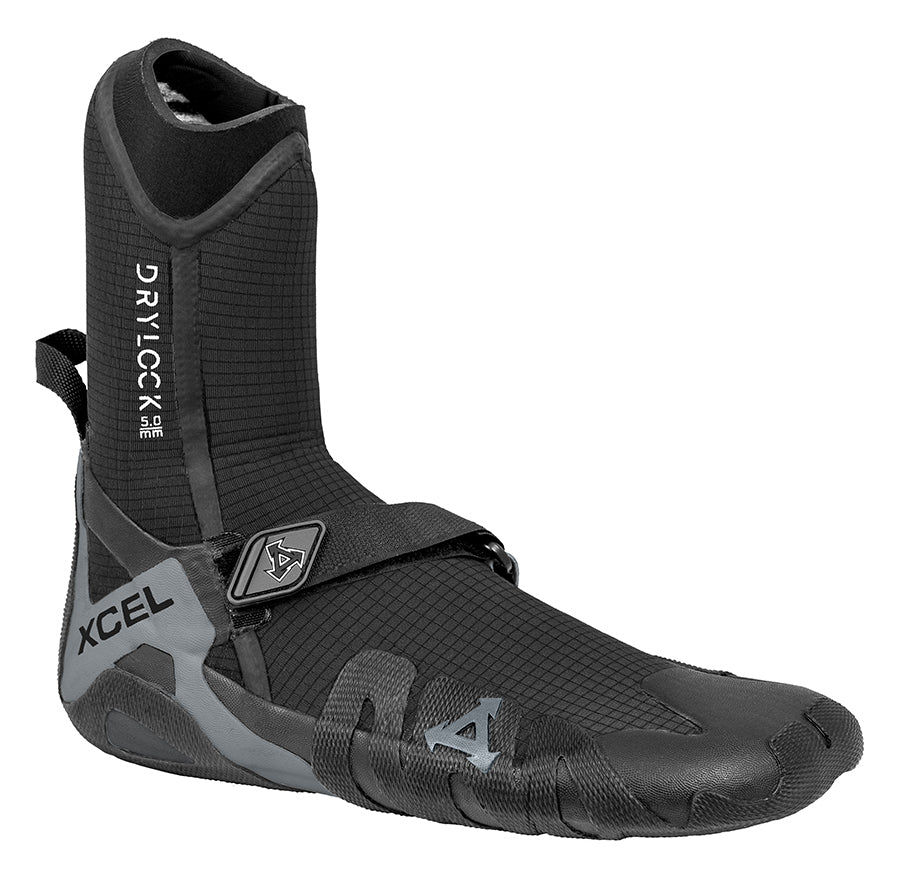Xcel Drylock 5MM RT Booties-Black