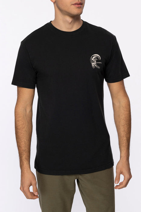 O'Neill Adapt Tee-Dark Charcoal