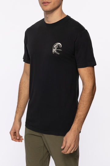 O'Neill Adapt Tee-Dark Charcoal