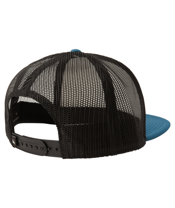 Quiksilver Foamslayer Youth Hat-White/Blue