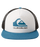 Quiksilver Foamslayer Youth Hat-White/Blue