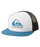 Quiksilver Foamslayer Youth Hat-White/Blue