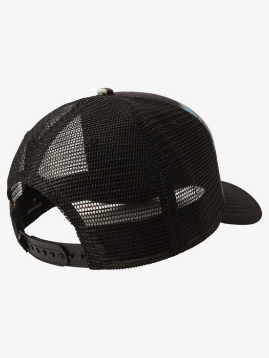 Quiksilver Pidgeon Chicken Youth Hat-Tarmac