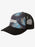 Quiksilver Pidgeon Chicken Youth Hat-Tarmac