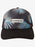 Quiksilver Pidgeon Chicken Youth Hat-Tarmac