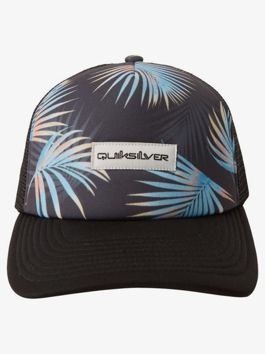 Quiksilver Pidgeon Chicken Youth Hat-Tarmac