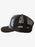 Quiksilver Pidgeon Chicken Youth Hat-Tarmac
