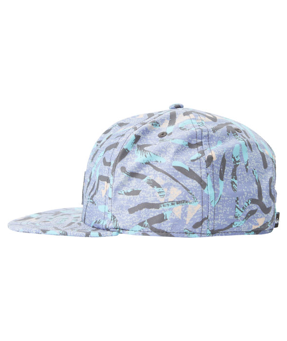 Quiksilver Cosmic Youth Hat-Orchid Mist