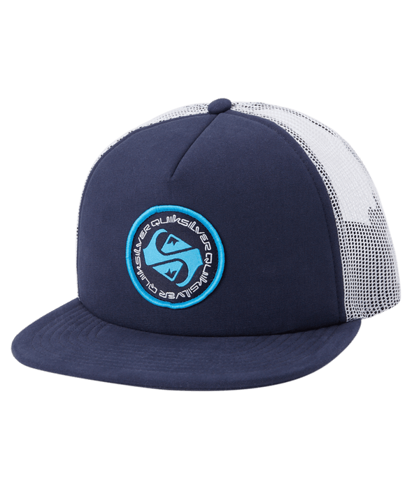 Quiksilver Omnipotent Youth Hat-Navy Blazer