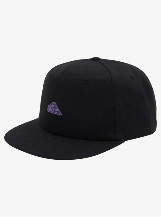 Quiksilver Boys Gassed Up Youth Hat Black REAL Watersports