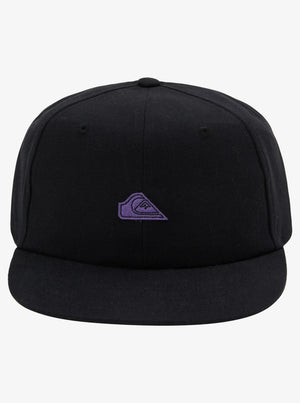 Quiksilver Boys Gassed Up Youth Hat-Black— Alternate View