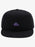 Quiksilver Boys Gassed Up Youth Hat-Black